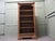 6ft Tall Open Front Bookcase with Drawer This is an excellently designed and attractive piece, it has decorative sides...