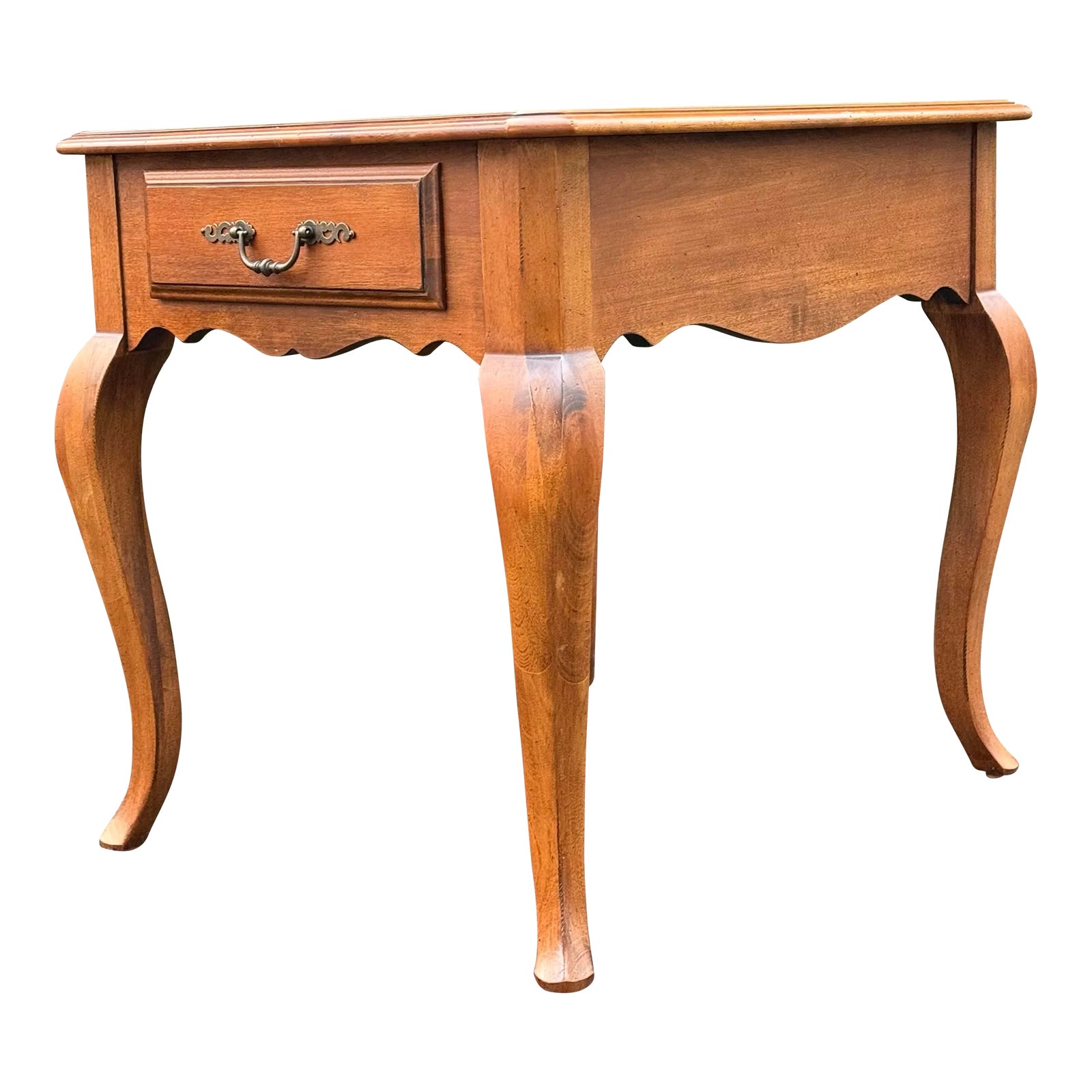 Ethan Allen Legacy Collection French Country End Table Finish 216