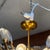 Metal Vienna Full Spectrum Brielle Semi Flush-Mount For Sale - Image 7 of 12