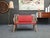Very stylish bamboo bench from the golden fifties. A real eye-catcher for the rockabilly fan. Made of bamboo and faux...