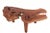 This coffee table is made of one single slab of reclaimed teak wood. The top of this table is carefully cut, sand ,and...