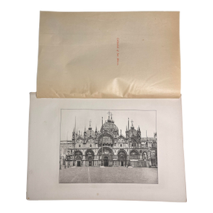 Antique Venice San Marco Print