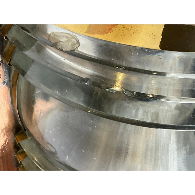 Solid Copper French Ships Lantern For Sale - Image 9 of 11