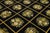 Vintage Handcrafted French Aubusson Wool Rug in Black With Floral Pattern For Sale - Image 10 of 11