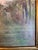 Georges De Marco, River Landscape, 1960s, Oil Painting on Canvas, Framed For Sale - Image 6 of 11