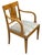 Wood Pair of Antique Austrian Biedermeier Style Arm Chairs For Sale - Image 7 of 8