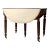 Antique Drop Leaf Table With Fifth Leg For Sale