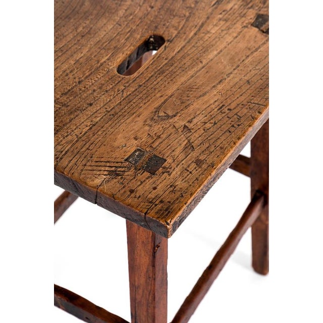 Oak Stool, Early 19th Century For Sale - Image 9 of 13