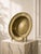 Baroque Antique 18th Century Swedish Bronze Bowl with Engraved Initials For Sale - Image 3 of 9