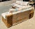 Brown Vintage Bent Rattan Sectional Sofa With Center Glass Top Table For Sale - Image 8 of 12