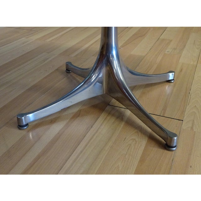 Nelson Pedestal Side Table Chairish