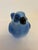 Vintage Chinoiserie Blue Bird Teapot For Sale - Image 4 of 5