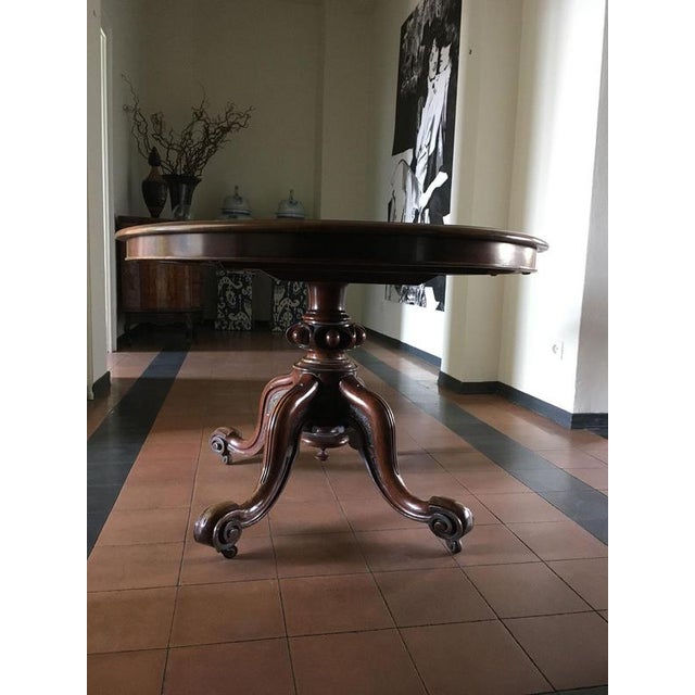 Victoria Walnut Tilt Top Table attributed to Filmer For Sale - Image 6 of 18