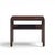 Wood Edward Wormley for Dunbar Mid Century Mahogany and Brass Side End Tables - Pair For Sale - Image 7 of 12