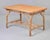 Vintage French Wicker Table and Four Chairs For Sale - Image 10 of 12