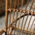 Wood 1970s Franco Albini Bamboo Rocking Chair For Sale - Image 7 of 9