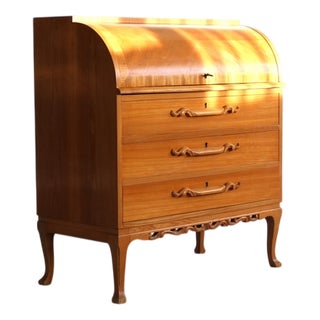 Vintage Secretary Desk, 1960s For Sale