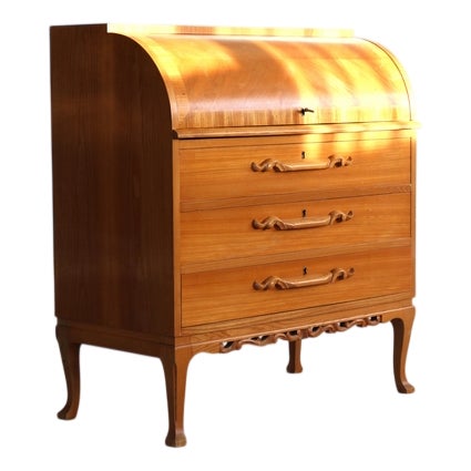 Vintage Secretary Desk, 1960s For Sale