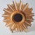 Gilded Sunburst Wall Mirror, Italy, 1960s For Sale - Image 10 of 15