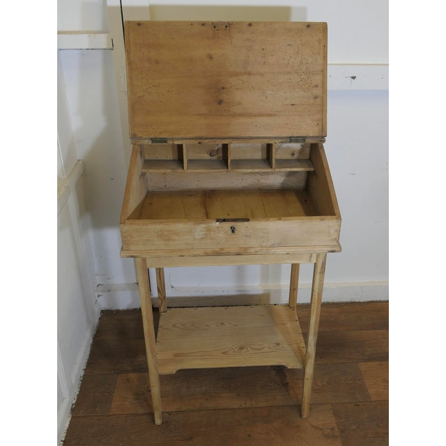 Wood Antique Greeting Station, 1890s For Sale - Image 7 of 7