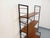 Vintage Italian Teak and Metal Bookcase, 1960s For Sale - Image 4 of 15