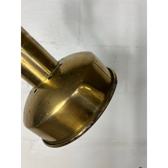 Mid 20th Century Brass Art Easel Lamp Arredoluce Style For Sale - Image 11 of 12