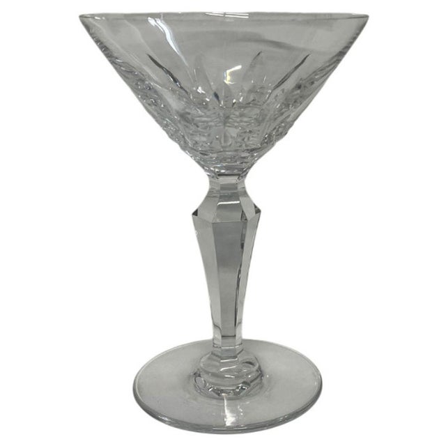 Mid 20th Century Baccarat, France Stamped Austerlitz Stemware in Three Sizes- Set of 30 For Sale - Image 4 of 9