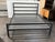 California King Room & Board Parsons Bed Frame, Natural Steel For Sale - Image 10 of 12
