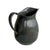 Shabby Chic Vintage Rustic Enameled Large Gray Pitcher For Sale - Image 3 of 9