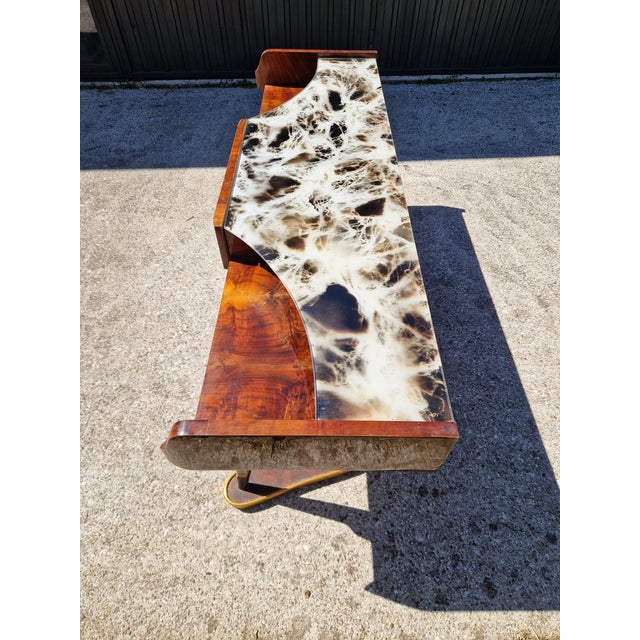 Mid-Century Modern Console Table, 1950s For Sale - Image 6 of 18