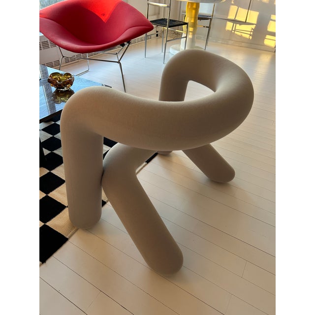 Contemporary Extra Bold Armchair For Sale - Image 3 of 4