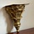 Mid-20th Century Italian Renaissance-Style Solid Brass Wall Bracket For Sale - Image 4 of 17