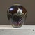 Art Nouveau Style Vase, Peacock Feather pattern Manufacturer: Phoenix Studio (United States, 20th Century) Date: Late 20th...