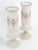 Enamelled Opaline Vases, 19th Century, Set of 2 For Sale - Image 6 of 8