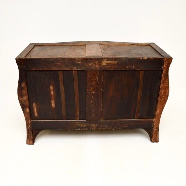 French Louis XV Commode with Marble Top by Jacques Bircklé, 1750s For Sale - Image 6 of 18