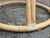 McGuire Furniture Round Rattan Glass Dining Table, Vintage For Sale - Image 10 of 12