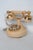 Metal 1982 Western Electric Rotary Telephone Celebrity Design Line Gold Accents 5127b For Sale - Image 7 of 12
