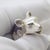Gray Vintage Italian Sterling Silver 925 and Purple Enameled Bear Cub Miniature from Ottaviani, Rome, 1980s For Sale - Image 8 of 15