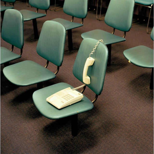 Disconnected by Mark Forbes — Ready-to-Hang Metal Photography Print For Sale