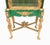 Louis XVI French Malachite Display Cabinets, Set of 2 For Sale - Image 3 of 13