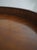 Brown Maitland Smith Round Tray Top Mahogany Serving Table For Sale - Image 8 of 16