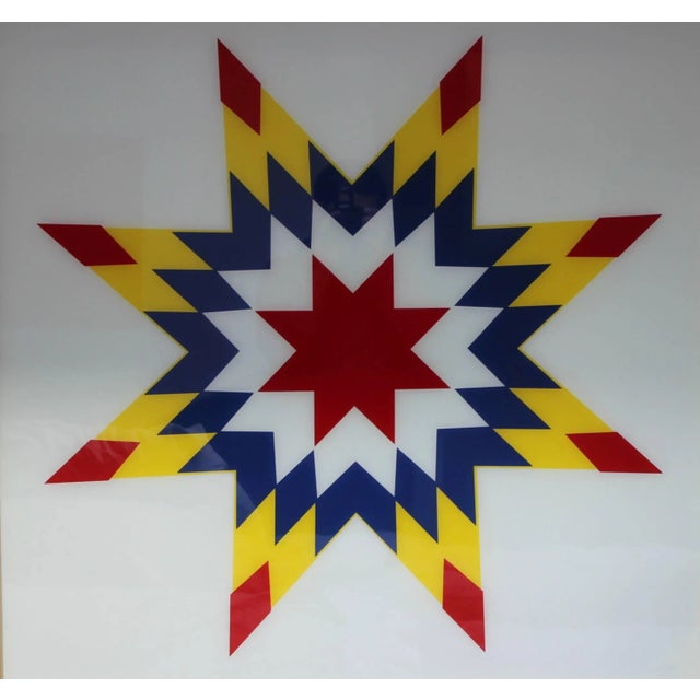 Mid-Century Modern 1970s Modern Op Art For Sale - Image 3 of 8