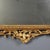 Goldenrod Italian Carved and Gilded Wooden Mirror, 1800s For Sale - Image 8 of 11
