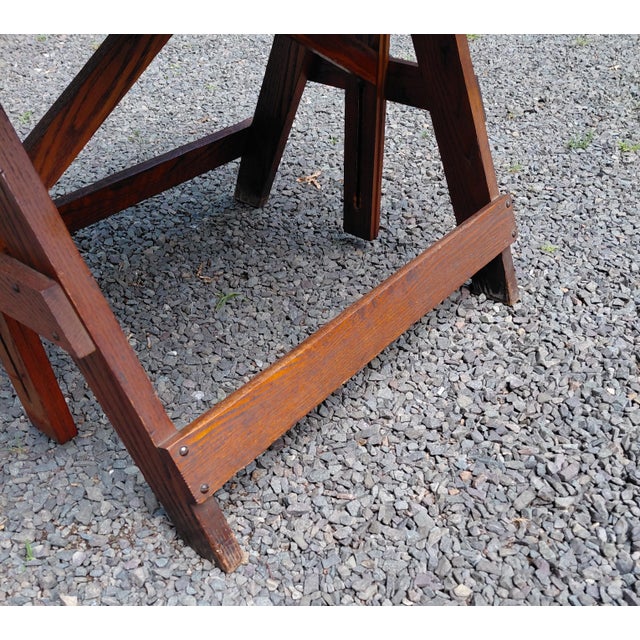 1940s Keuffel and Esser Popular Drafting Table For Sale - Image 12 of 16