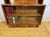 Wood Vintage Art Deco Burr Walnut Display Cabinet, 1930s For Sale - Image 7 of 13