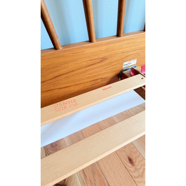 1960s MCM Danish Teak Platform Bed by Jespersen of Denmark For Sale - Image 10 of 12