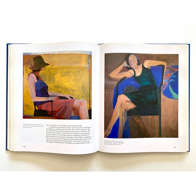 Richard Diebenkorn Vintage 1987 First Edition Abstract