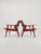 Brown Mid-Century Scandinavian Teak Lounge Chair by Fredrik Kayser for Vante, 1950s For Sale - Image 8 of 11