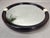 Vintage Tilting Mirror in Smoked Acrylic Glass, 1970s For Sale - Image 3 of 14
