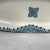 Longwy Antique French Faience Blue and White Fish Platter Longwy, Circa 1900 For Sale - Image 4 of 7